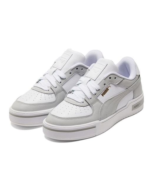 PUMA White Ca Pro Classic Harbor Mist' for men