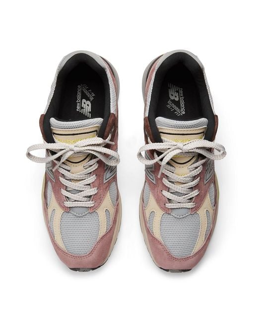New Balance Brown 991V2 Made for men