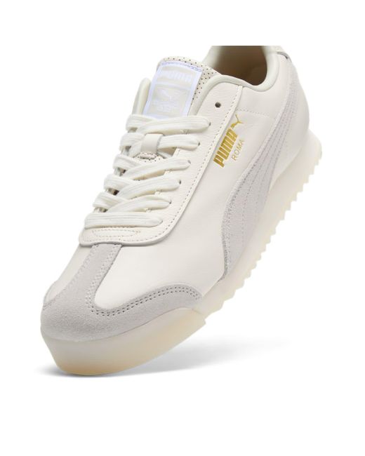 PUMA White Roma 'Warm Sedate' for men