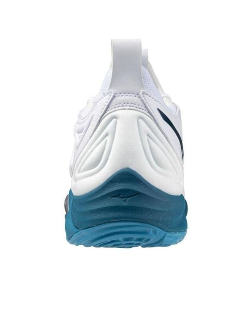 Mizuno Wave Momentum 3 Sailor Bluensilver' for men