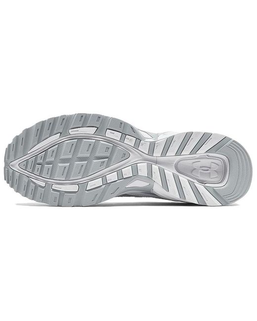 Under Armour White Hovr Apparition Metallic' for men