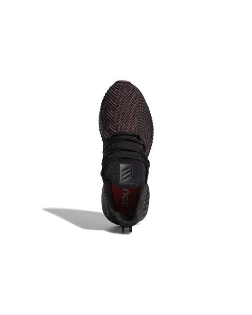 Adidas Black Alphabounce Instinct for men