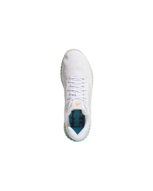 Adidas White Parley X 4D Run 1.0 Ltd Spirit' for men