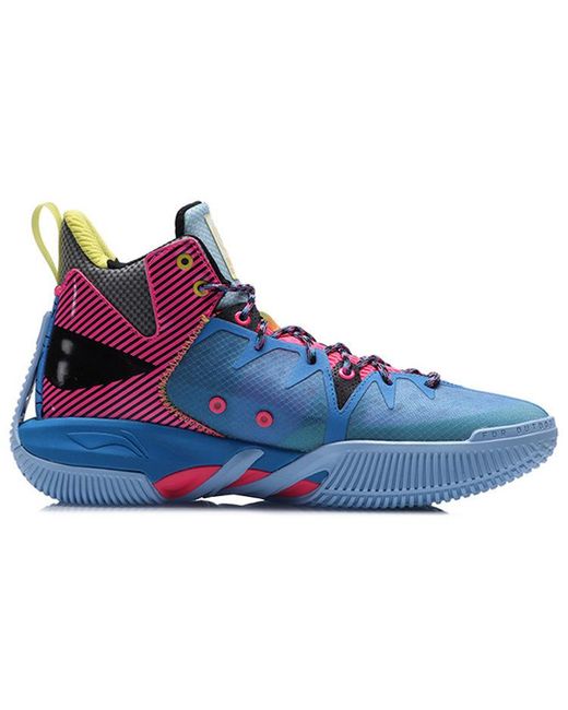 Li-ning Blue Badfive 1 High for men