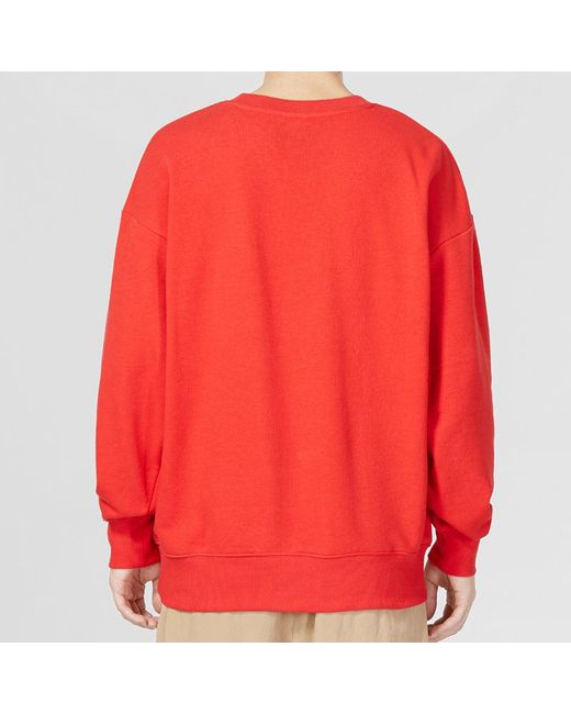 PUMA Red Essentials Cny Graphic Logo Sweatshirt for men