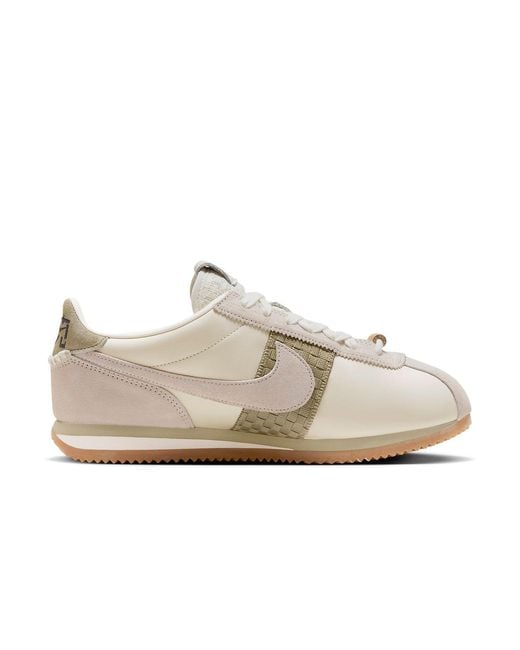 Nike White Cortez 'Naike' for men