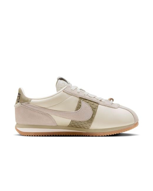 Nike White Cortez 'Naike' for men