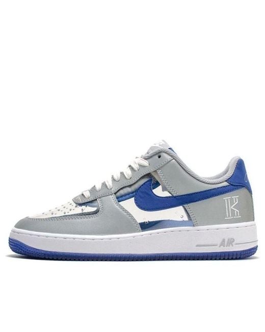 Nike Blue Air Force 1 Cmft 'Kyrie Irving' for men