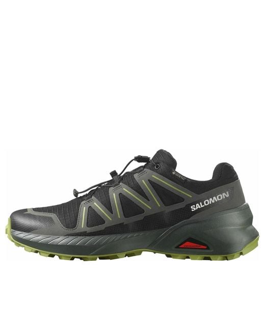 Salomon Brown Speedcross Peak Gtx for men