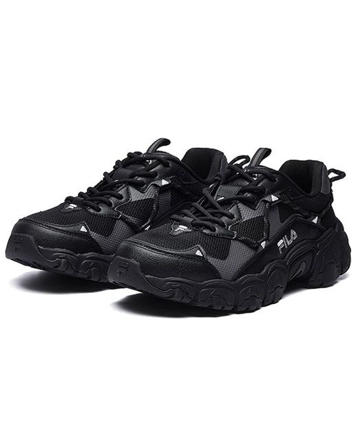 Fila Black (Wmns) Cat Claw Sports Casual Sneakers
