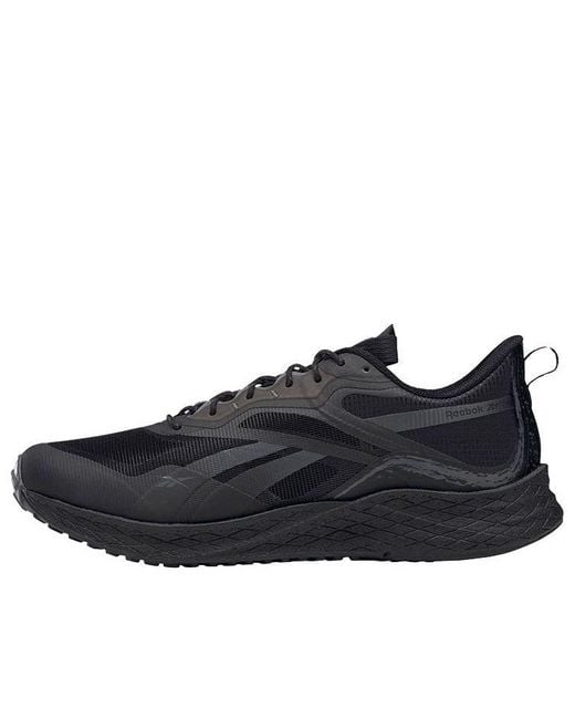 Reebok Black Floatride Energy 3 Adventure Pure' for men