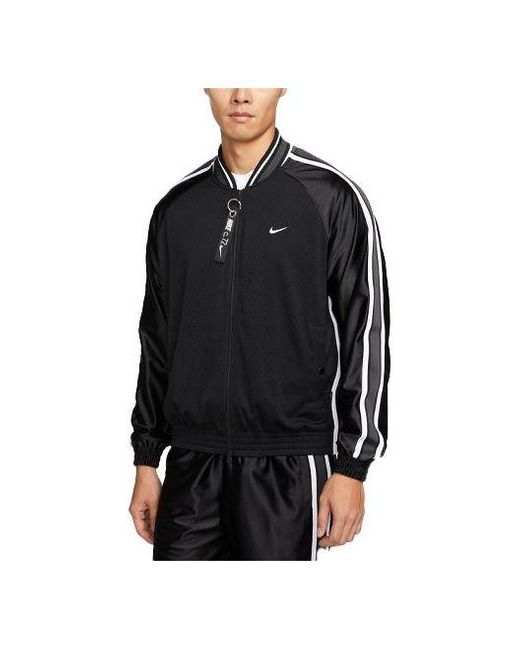 Nike Black Premium Basketball Jacket for men