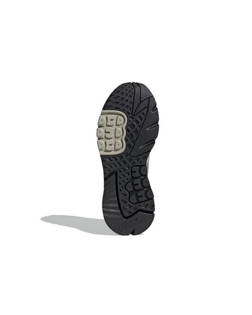 Adidas Gray 3M X Nite Jogger '3M Logo Print for men