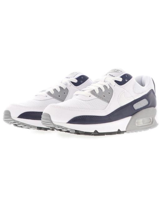 Nike Blue Air Max 90 'Obsidian' for men