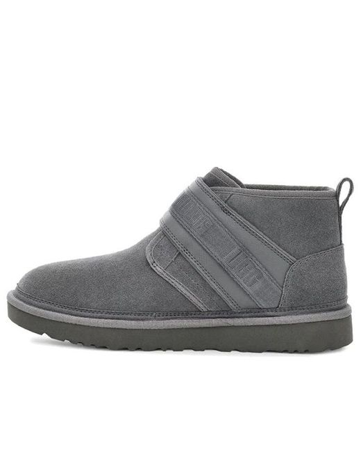 Ugg Gray Neumel Boot Snapback Metal for men