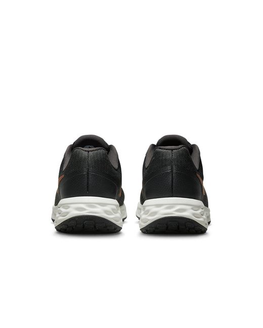 Nike Black (Wmns) Revolution 6 Next Nature 'Dark Smoke Metallic Copper'