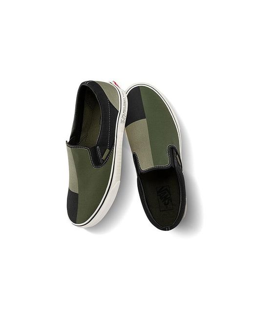 Vans Black Classic Slip-On '66 Supply for men