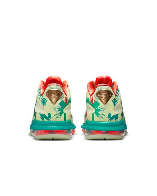 Nike Green Lebron 9 Low 'Lebronold Palmer' for men