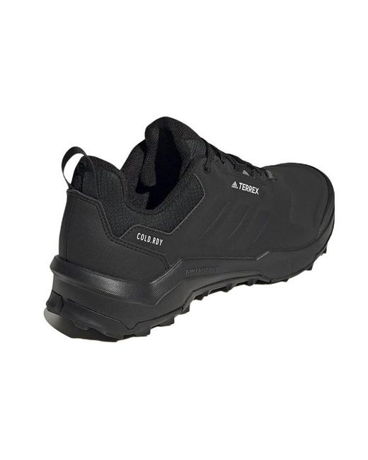 Adidas Black Terrex Ax4 Beta Cold.Rdy for men