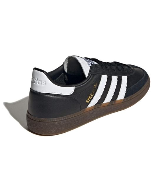 Adidas Black Handball Spezial 'Core Gum' for men