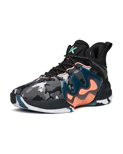 Anta Blue Klay Thompson 1.0 Basketball Shoes 'The Mountain' for men