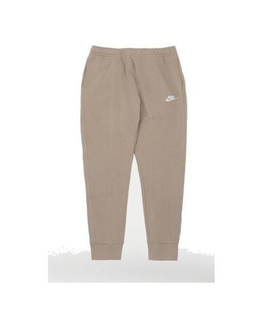 Nike Natural Sportswear Club Fleece Jogger 'Khaki' for men