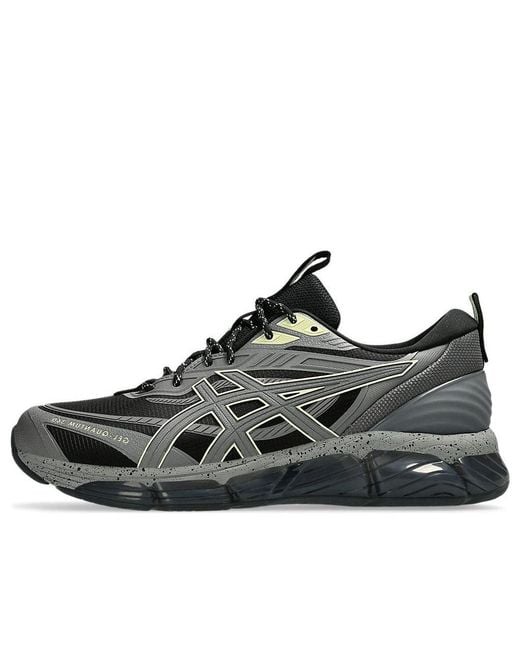 Asics Black Gel-Quantum 360 Viii Utility Carbon' for men