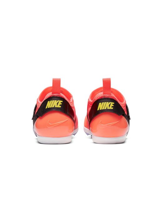Nike Red Pole Vault Elite 'Bright Mango' for men
