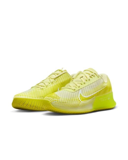 Nike Yellow (Wmns) Court Air Zoom Vapor 11 'Luminous'