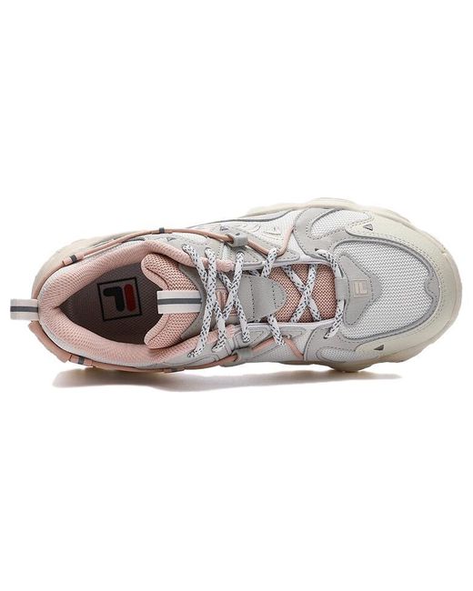 Fila White (Wmns) Disruptor Low Sneakers