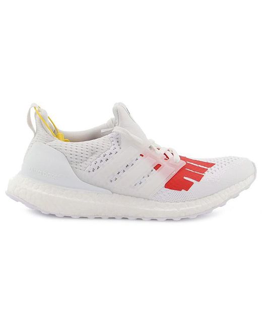 Adidas White X Undefeated Ultraboost 1.0 'Stars And Stripes' for men