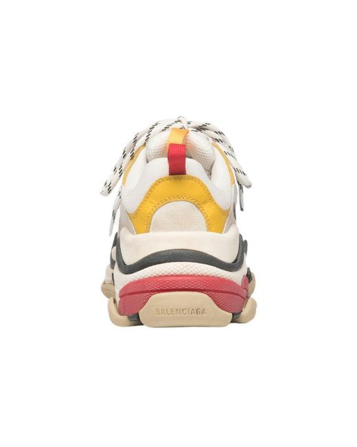 Balenciaga White (Wmns) Triple S Trainer
