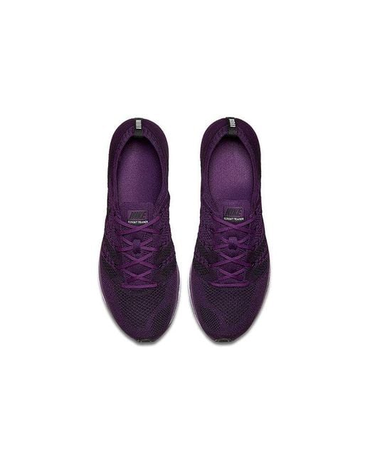 Nike Purple Flyknit Trainer 2017 'Night' for men
