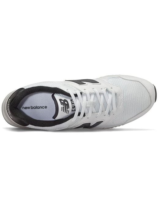 New Balance White 570 Series Retro for men