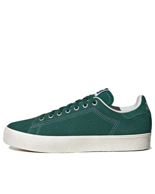 Adidas Green Originals Stan Smith Cs Shoes 'Collegiate' for men