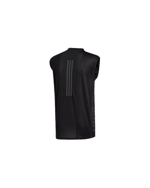 Adidas Black Trg Sl T H.Rdy Training Sports Vest for men