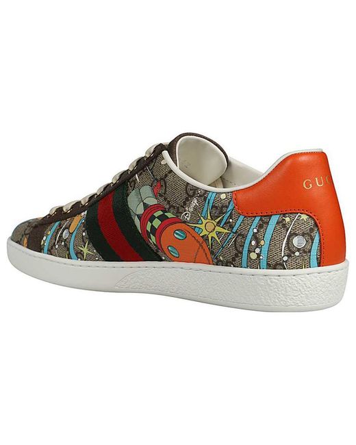 Gucci Multicolor Disney X Low-Top Sneakers