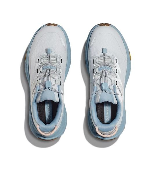 Hoka One One Blue Transport Gtx 'Illusion Dusk' for men