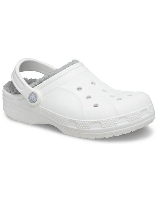 CROCSTM White Ralen Outdoor Flat Heel Sports Sandals