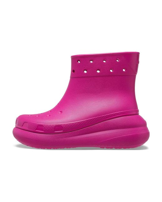 CROCSTM Purple (Wmns) Classic Crush Boots 'Fuchsia Fun'