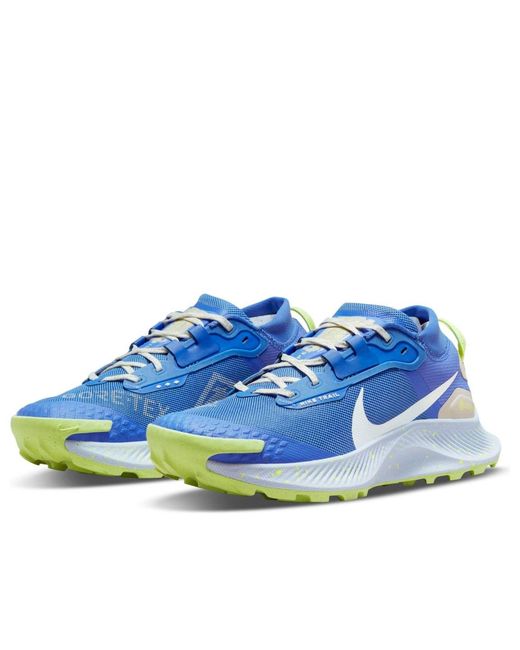 Nike Blue (Wmns) Pegasus Trail 3 Gtx 'Medium Coconut Milk Sanddrift'