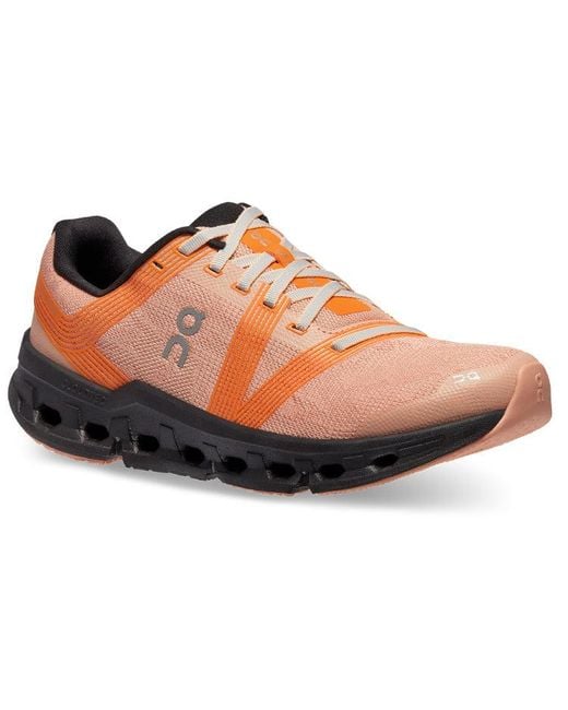 On Shoes Brown (Wmns) Cloudgo 'Rose Magnet'