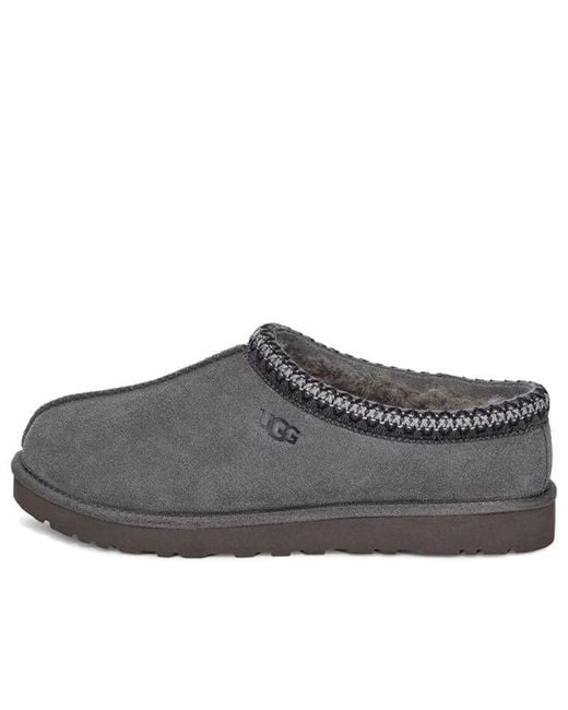 Ugg Gray Tasman Slipper 'Dark' for men