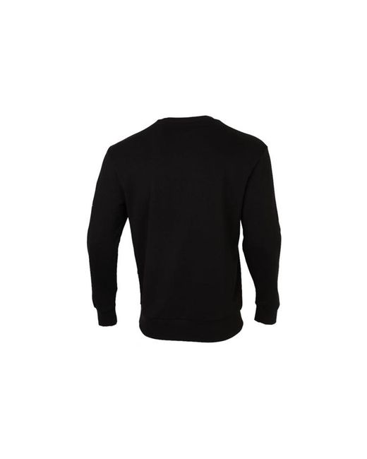 PUMA Black Rebel Crew Long Sleeve Sweater for men
