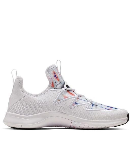 Nike White (Wmns) Free Tr Trainer Ultra Amp