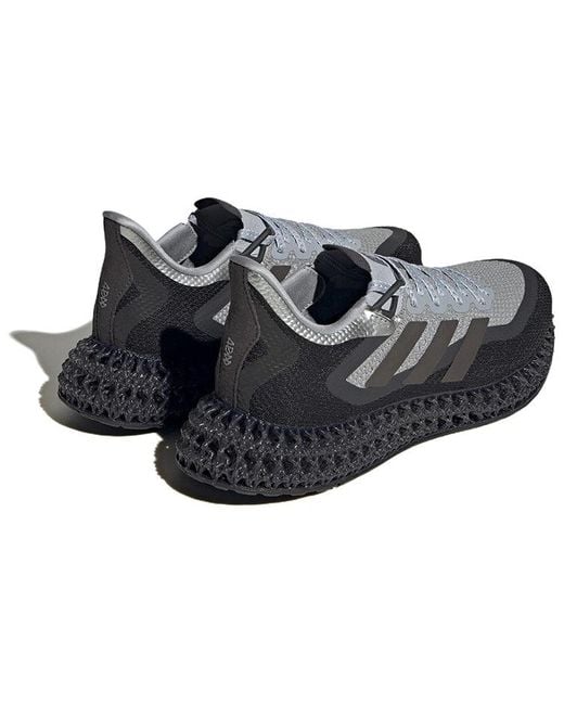 Adidas Black 4Dfwd 2 'Halo Night Metallic' for men