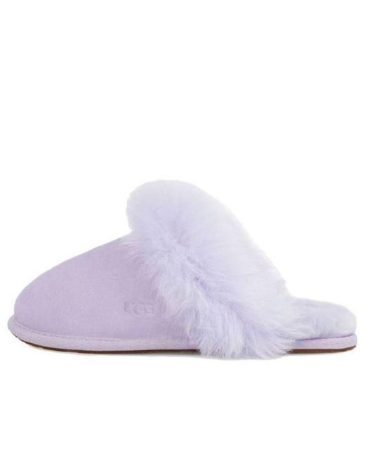 Ugg Purple (Wmns) Scuff Sis Slipper