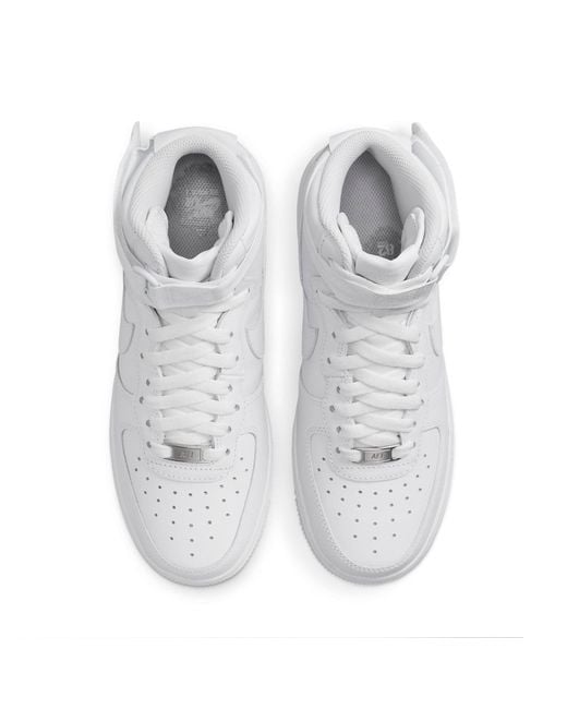 Nike White (Wmns) Air Force 1 High 'Triple'
