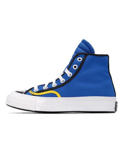 Converse Blue Chuck Taylor All Star 70s Varsity High Top for men