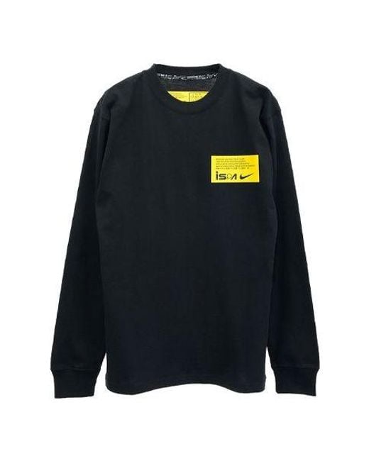 Nike Ispa Long-Sleeve T-Shirt Opti' in Blue for Men | Lyst UK